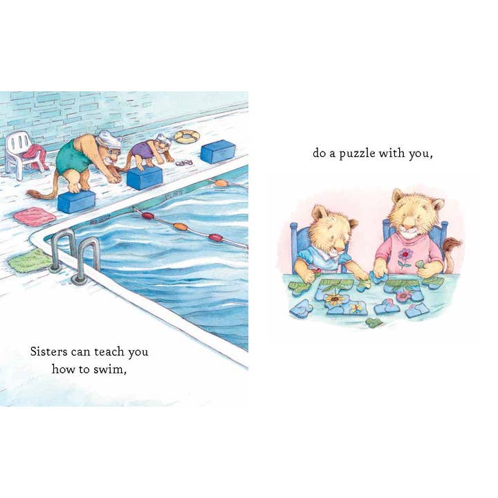 Chronicle Books - Wholesale Baby & Toddler Book (0-2) - What Sisters Do Best1