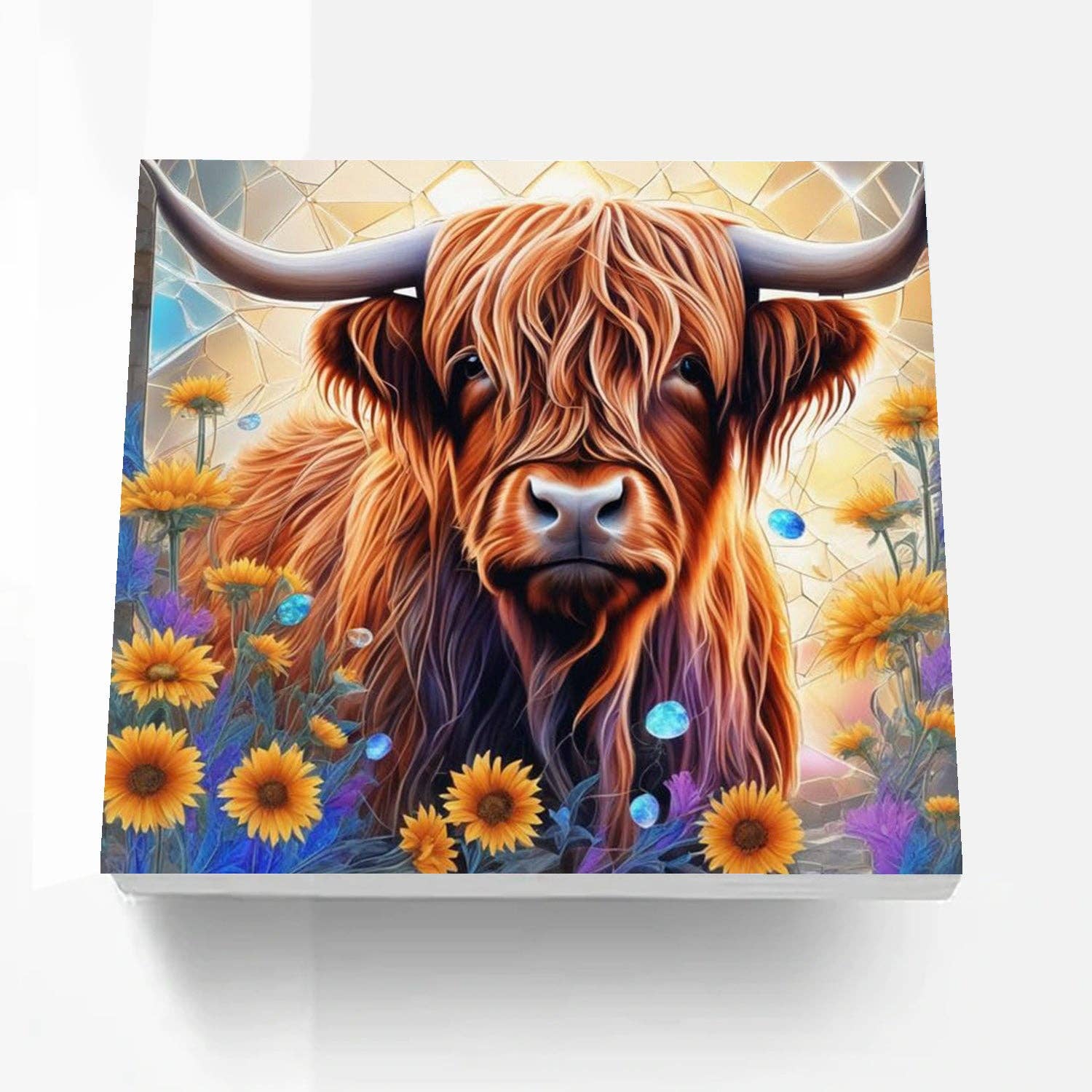 Artistry Rack - Vente Kit de bricolage - Kit de toile Highland Grace à peindre par numéro6