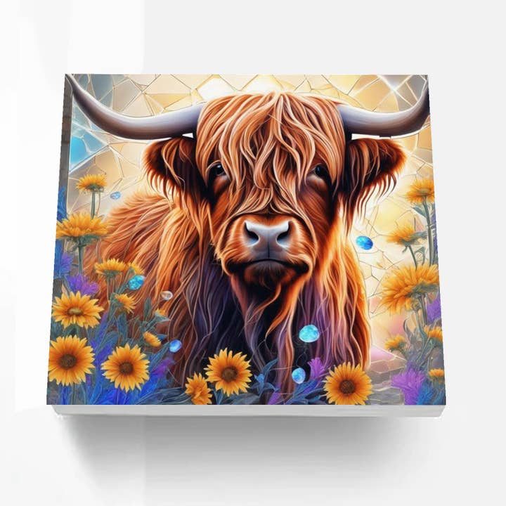 Artistry Rack - Vente Kit de bricolage - Kit de toile Highland Grace à peindre par numéro6