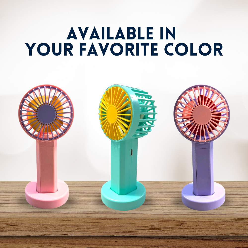 SINT - Wholesale Handheld Electric Fan - Mini Handheld Portable Fan | USB Rechargeable4
