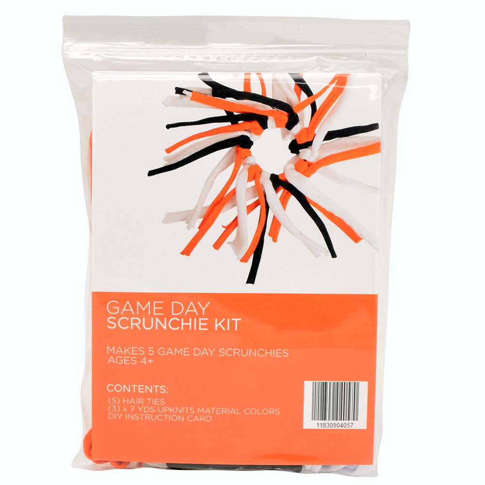 Shreds + rerope - Vente Kit de bricolage - Eco Kit Chouchou DIY - 5 Chouchous à pompons9