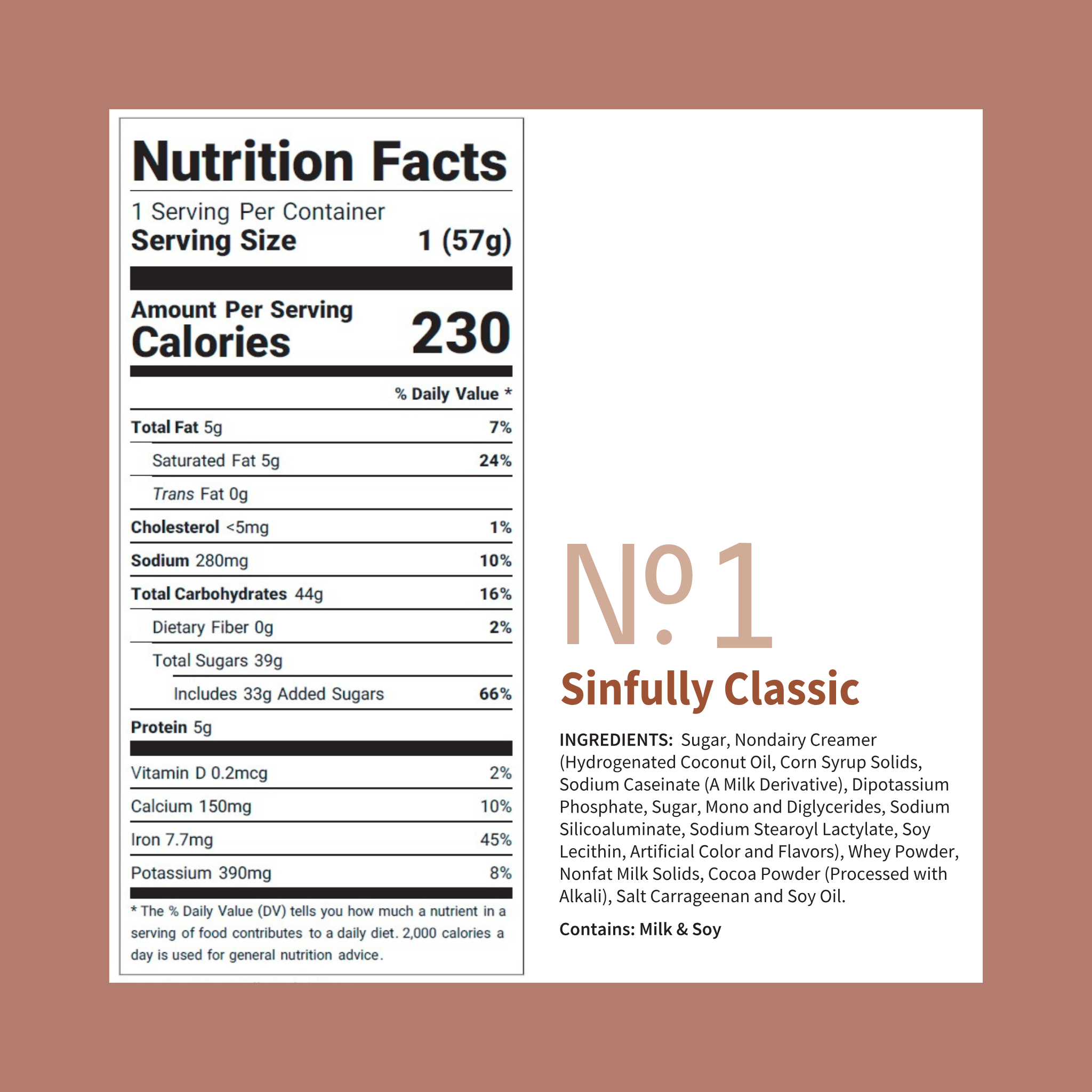 Cup of Coa Inc. – wholesale Hot cocoa mix/kit – Case of 6 Tins | No. 1 Sinfully Classic6