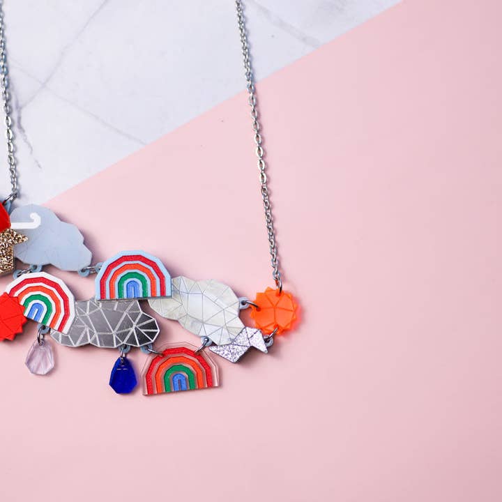 Little Geraldine - Wholesale Bib necklace - Any Weather Necklace4