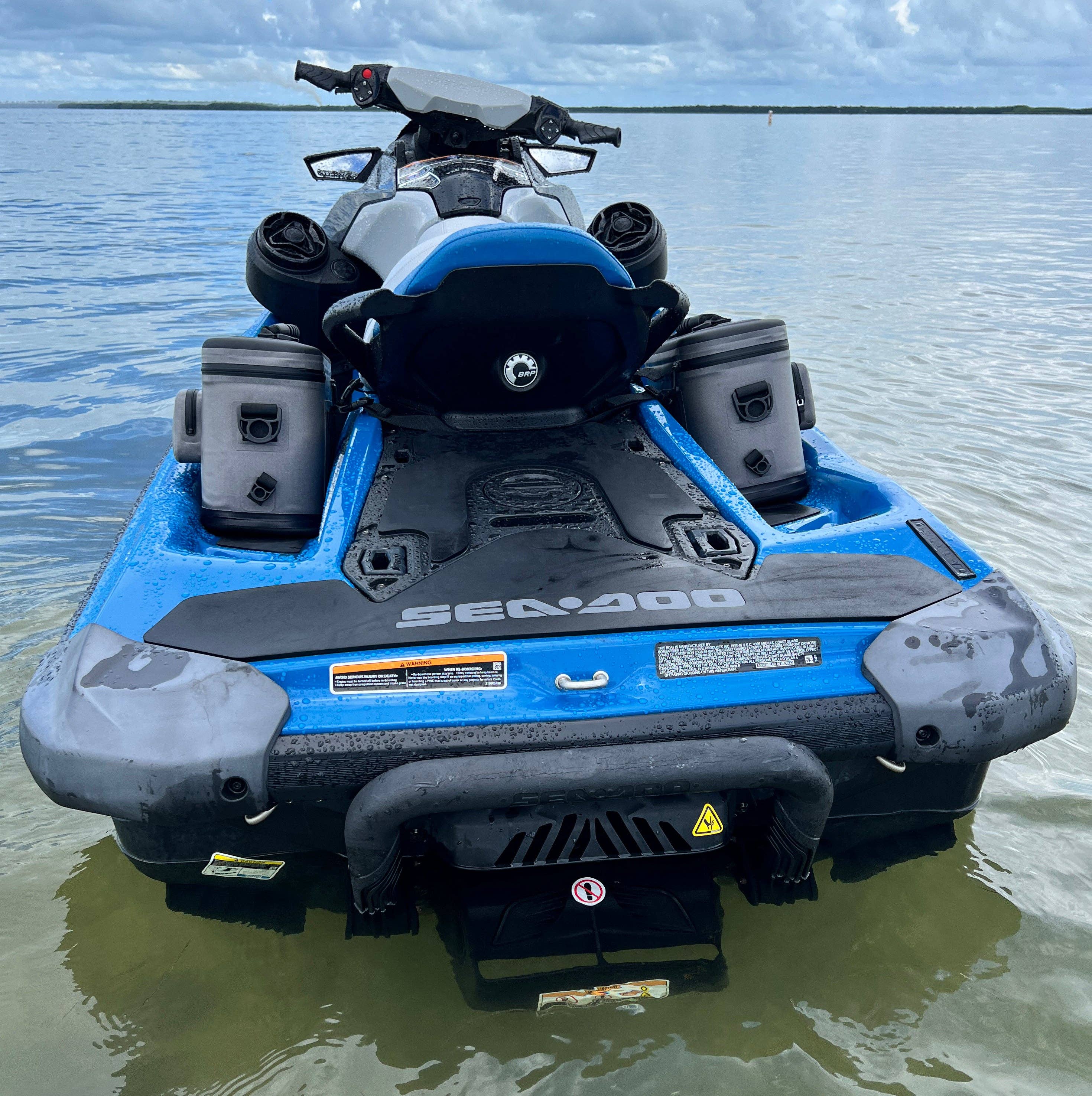 Rider Coolers, LLC - Wholesale Cooler/Cooler Bag - NEW RC102 Red 10 can jet ski cooler set of 211