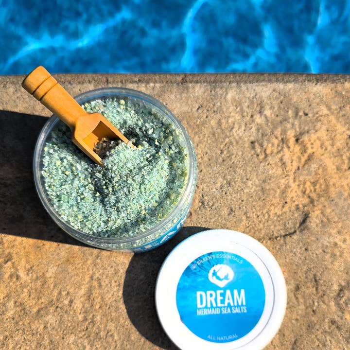 Sea Salts; DREAM (Mermaid); 16 oz for wholesale by Eileen's Essentials, llc