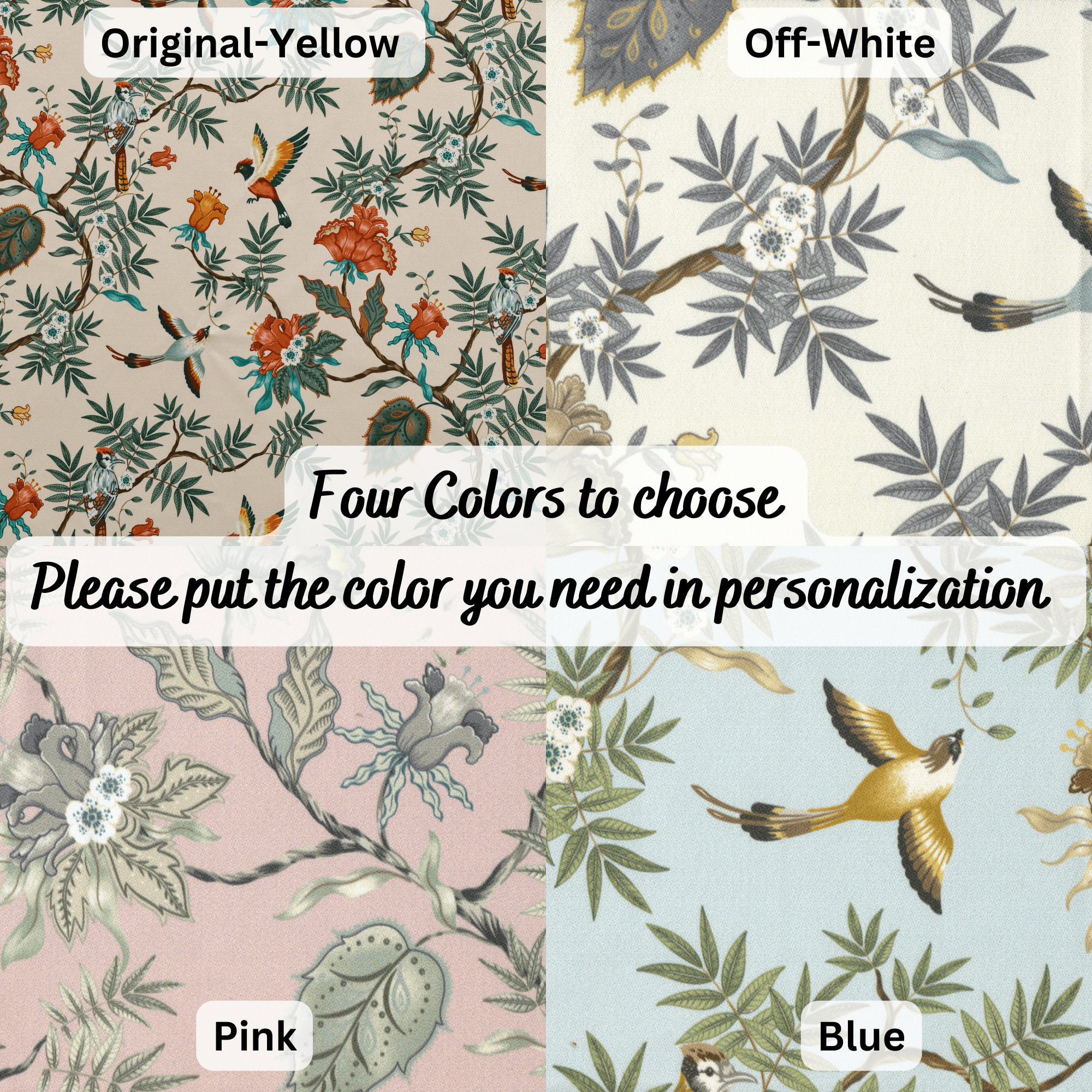 Lanting Home Decor Inc. - Vente Rideaux - Rideau à rideaux Vintage Secret Manor, occultant à 60 %, taille et tête personnalisées, 1 panneau3