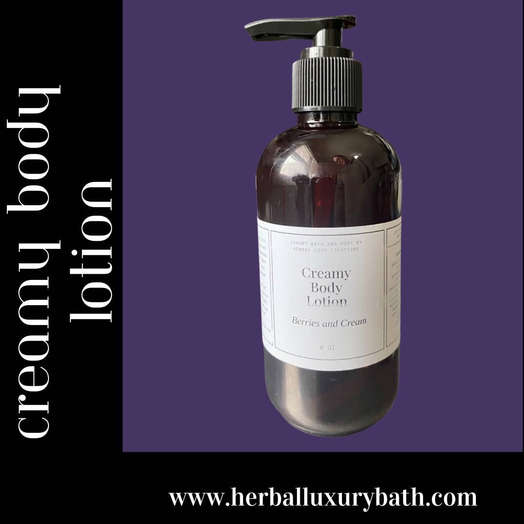 Herbal Love Creations- Luxury Bath and Body - Wholesale Body Cream/Lotion - 1 Gallon Creamy Body Lotion. Package, label, and resell9