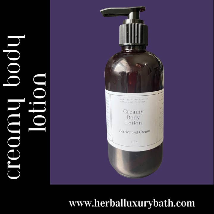 Herbal Love Creations- Luxury Bath and Body - Wholesale Body Cream/Lotion - 1 Gallon Creamy Body Lotion. Package, label, and resell9