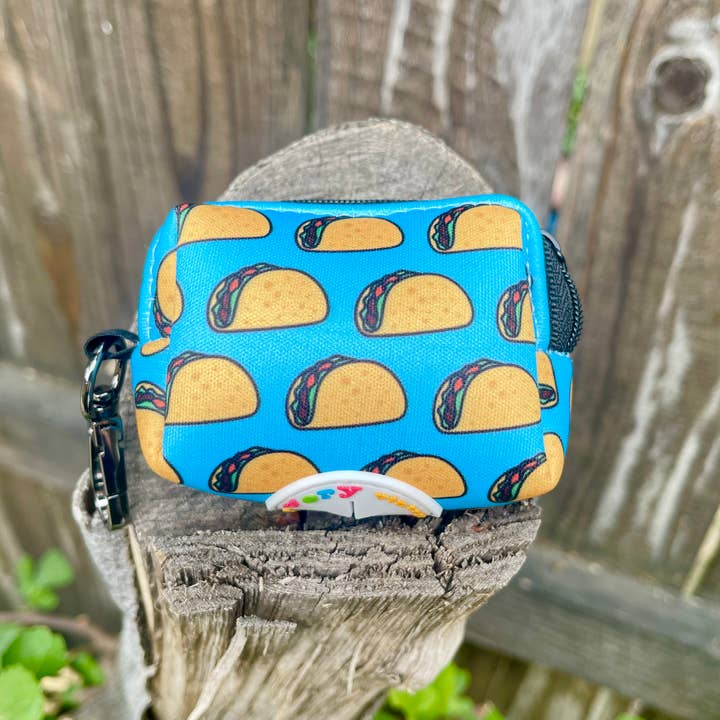 Very Vintage Designs - Wholesale Pet Poop Bag Dispenser - Taco Poop Bag Holder – Mexican Food Dog Accessory – Recycled3