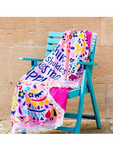 Pareo « Sunshine » pour la vente par Barceló Hogar