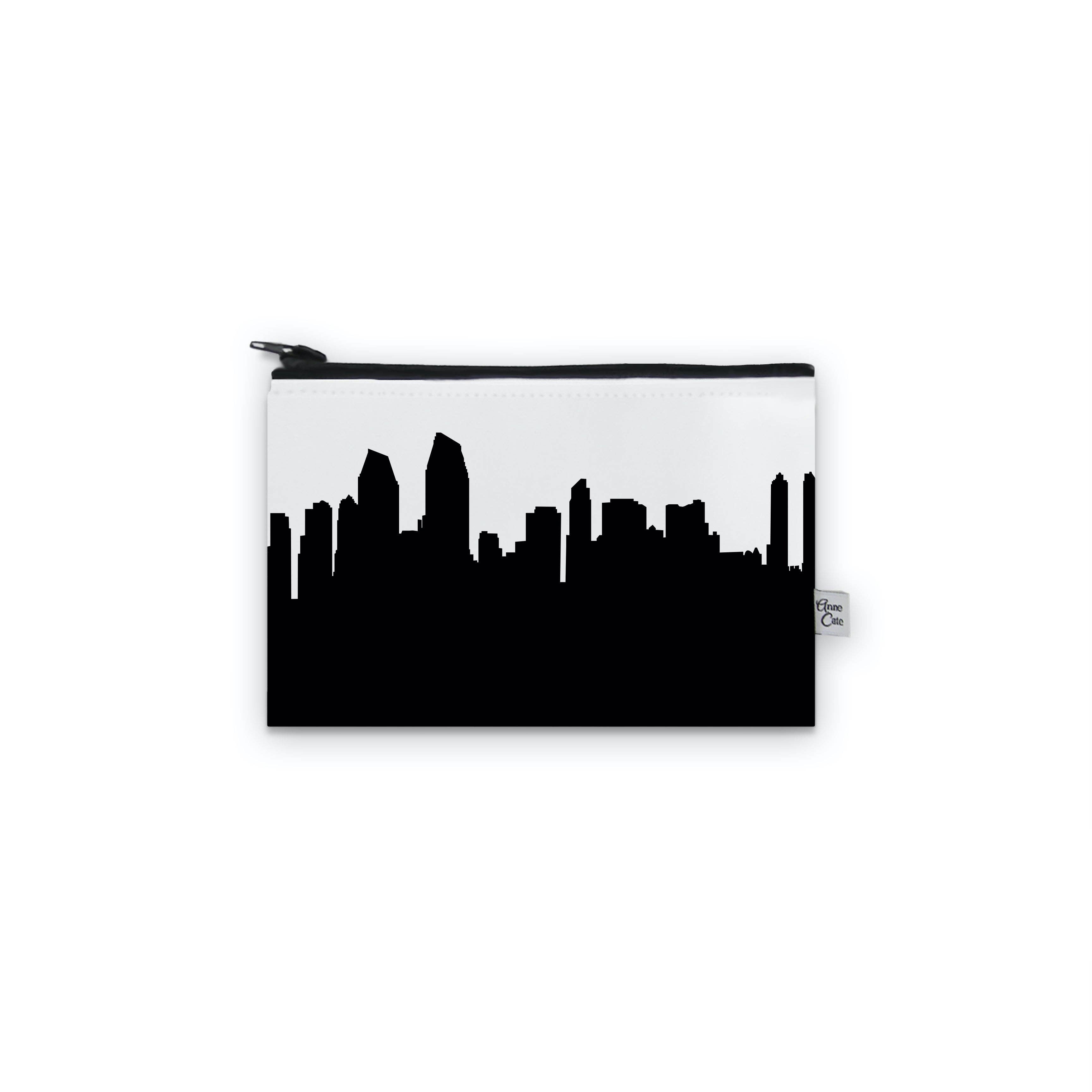 Anne Cate - Wholesale Coin Purse - Women's - Skyline Canvas Mini Purse62