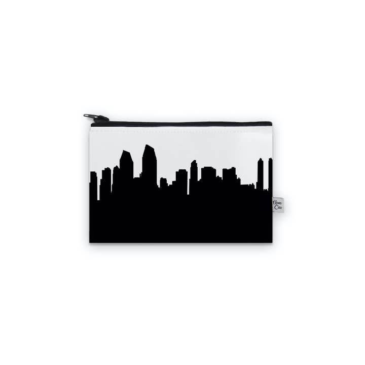 Anne Cate - Wholesale Coin Purse - Women's - Skyline Canvas Mini Purse62