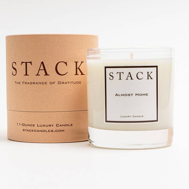STACK The Fragrance of Gratitude - Wholesale Jar/filled candle - Almost Home Candle