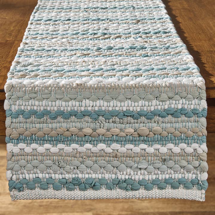 Coastal Chindi Runner 72"L for wholesale by Split P