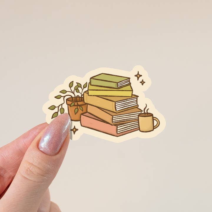 Autocollant de livre pour la vente par Le Petit Lapin Art Studio