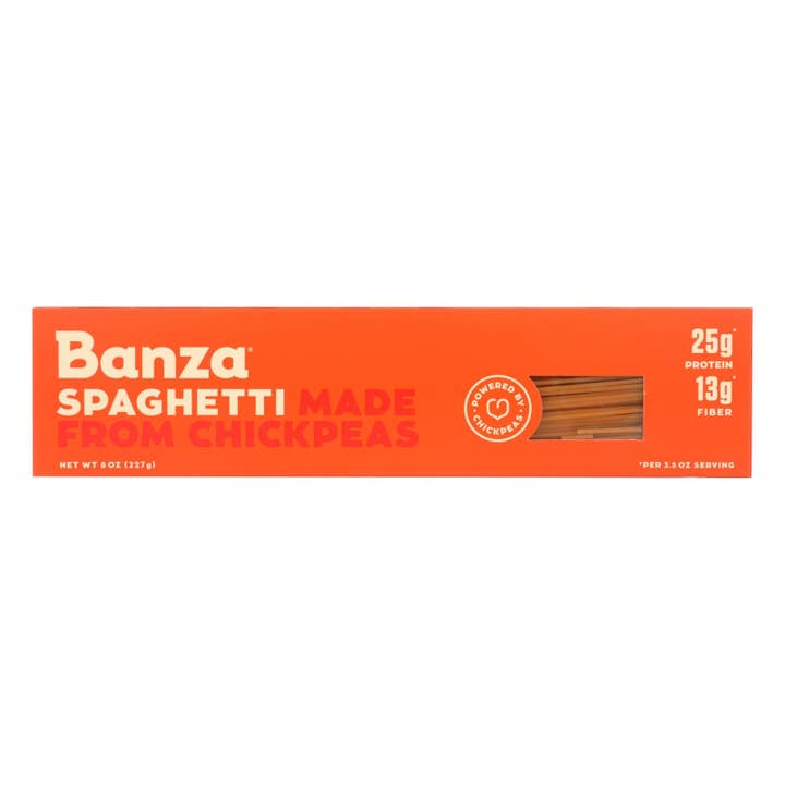 Banza - Chickpea Pasta - Spaghetti - Case Of 12 - 8 Oz. for wholesale by Ware Spark