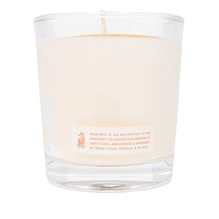 Rewined - Wholesale Jar/Filled Candle - Rewined Rose Candle 10 oz3