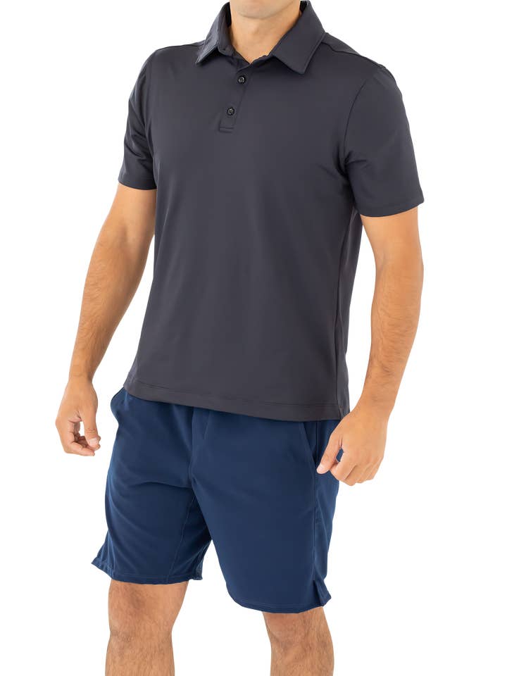 Polo Performance Tech pour la vente par Perspective Fitwear