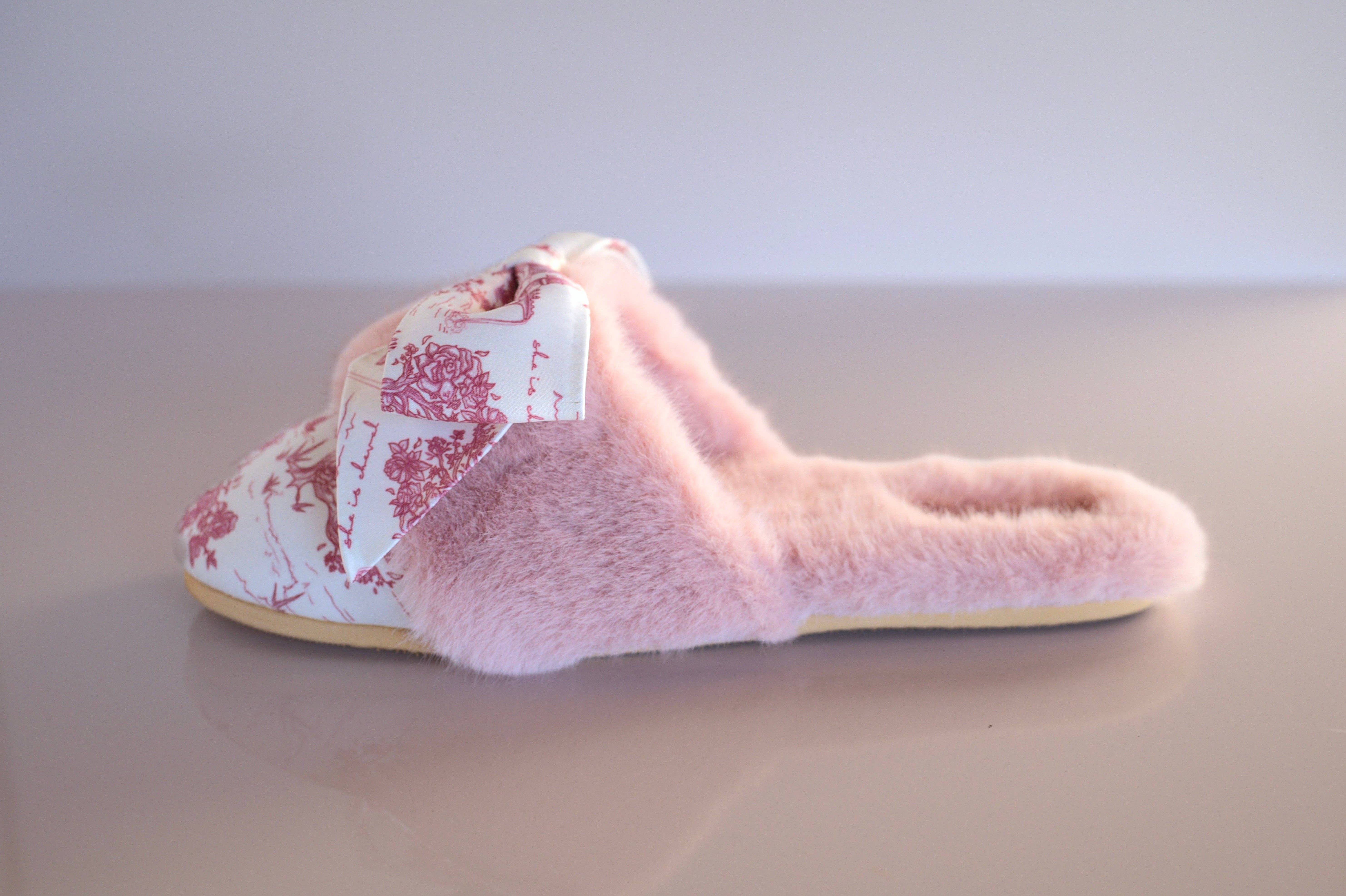 She is Cheval - Wholesale Slippers - Women's - Furget me Not3