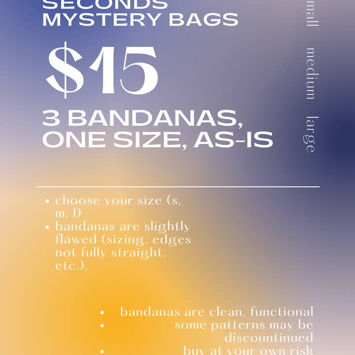 SECONDS MYSTERY BAGS for wholesale by Home With Hound