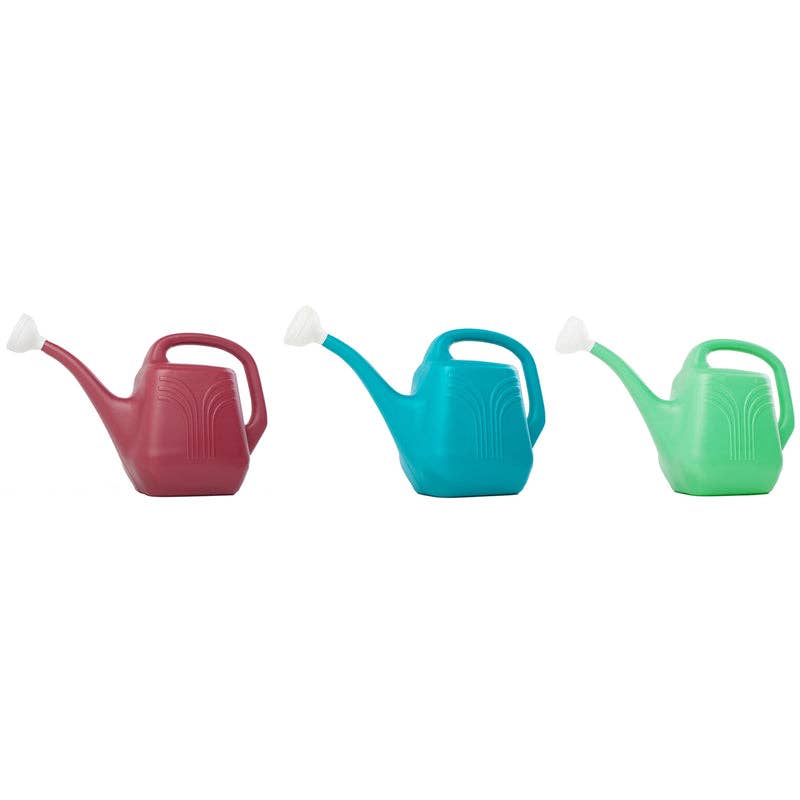 Everyday Supply Co - Wholesale Watering Can - BLOEM - Bloem Assorted 2 gal Resin Watering Can0