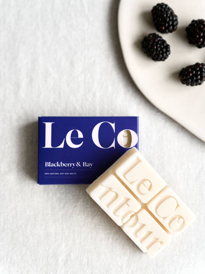 Blackberry & Bay Wax Melt for wholesale by Le Contour
