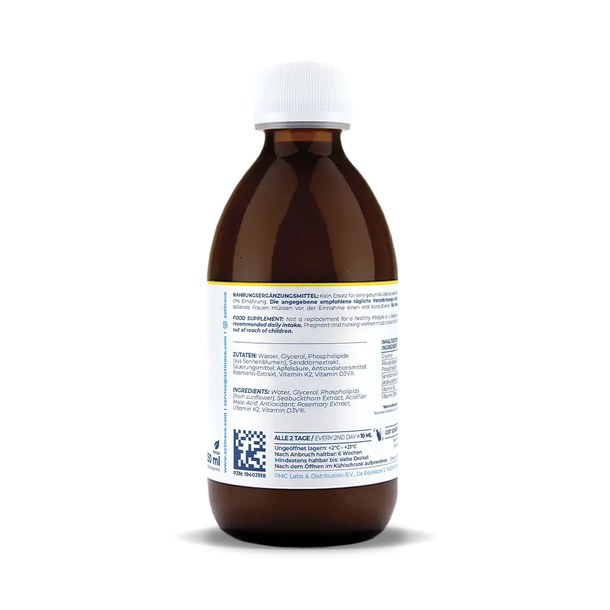 ActiNovo - Wholesale Oral Supplement/Vitamin - Liposomal vitamin D3 + K22