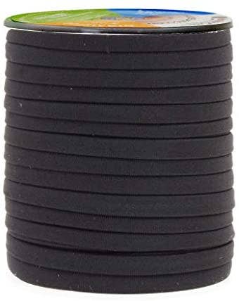 Mandala Crafts - Wholesale Craft Supplies - Mandala Crafts Soft Elastic Cord from Spandex Nylon Fabric for Jewelry Making, Sewing, and Crafting20