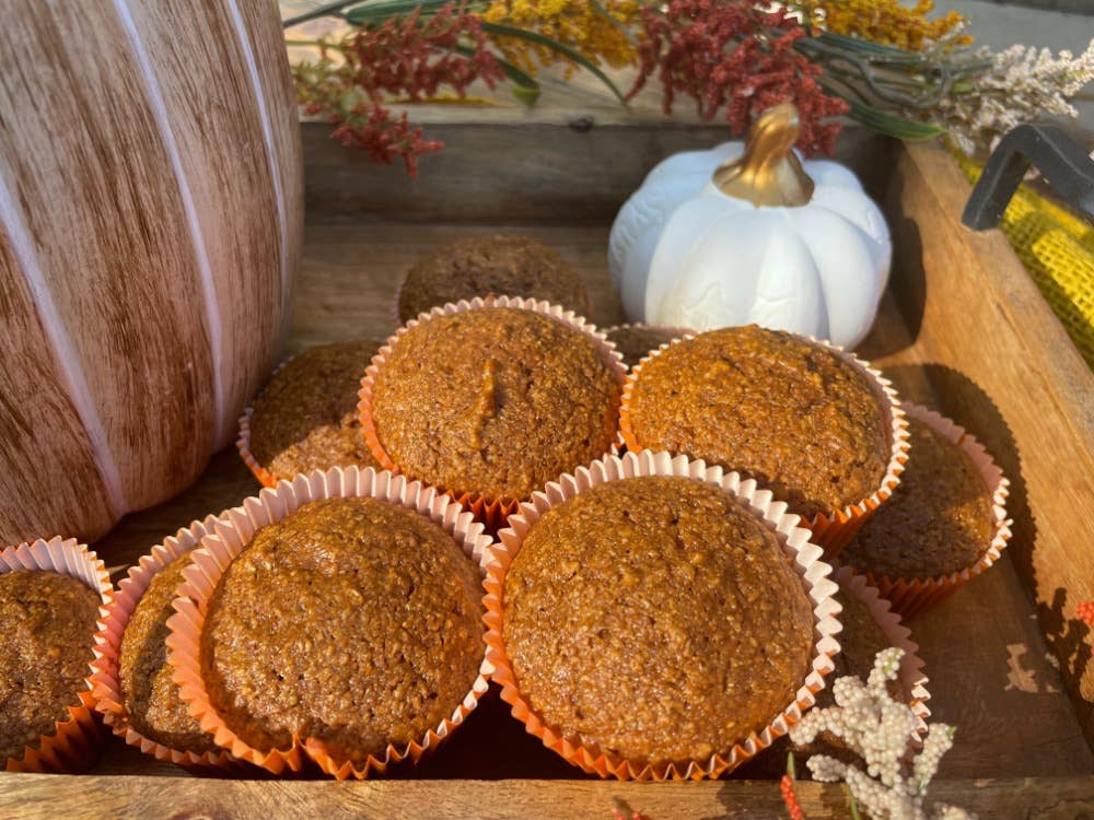 Back To The Basics - Wholesale Muffin Mix - Pumpkin Muffins Homemade Baking Mix2