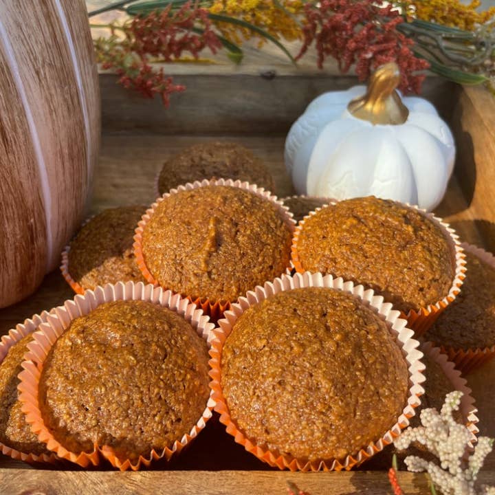 Back To The Basics - Wholesale Muffin Mix - Pumpkin Muffins Homemade Baking Mix2