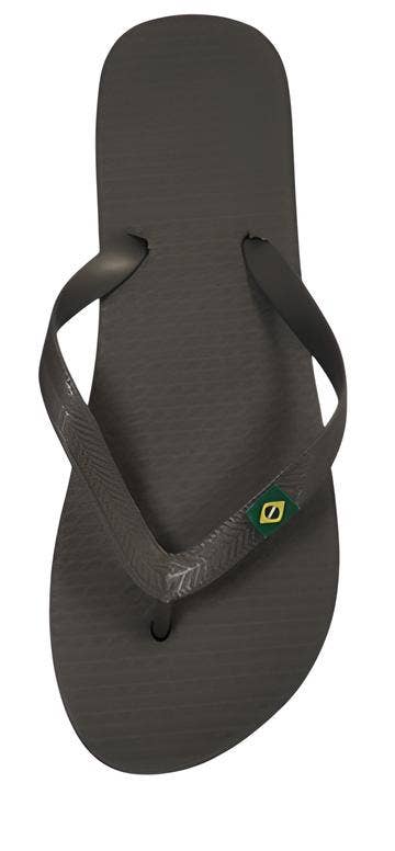 MB SMERWICK SA - Wholesale Flip Flops - Men's - BRAZIL FLAG BEACH SLIPPER - 4 COL. - T.41/46 - ZAP4000-721