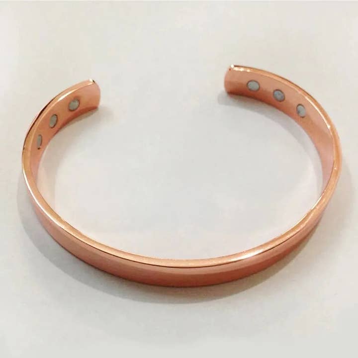 Souls of Energy LLC - Wholesale Cuff Bracelet - Copper Magnetic Bracelet2