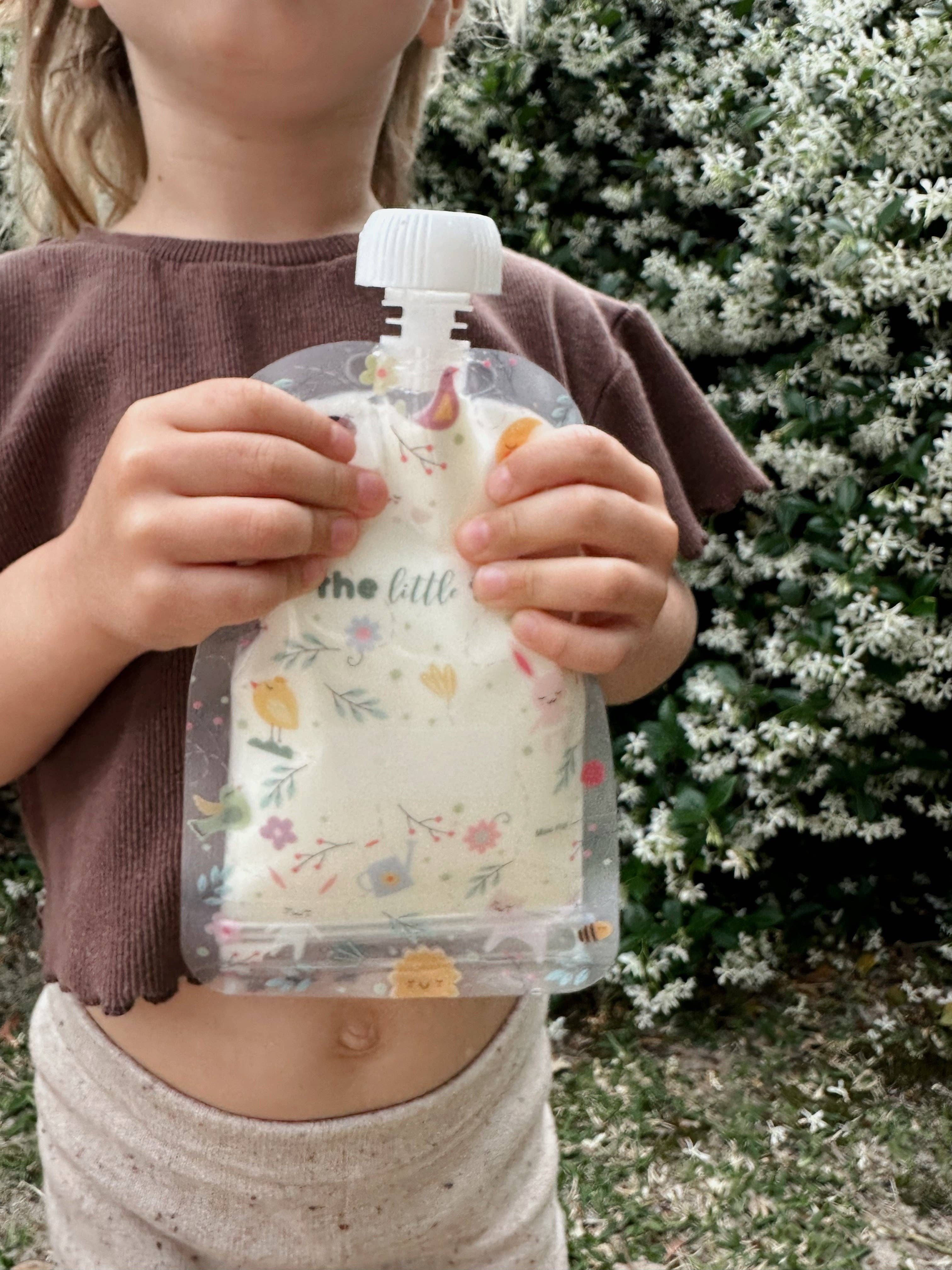 Sinchies - Venta al por mayor Bolsa/envoltorio de alimentos - Bolsas de comida reutilizables Sinchies, 150 ml, para azúcar y especias2