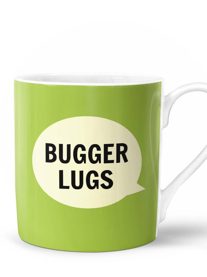 Bugger Lugs Bone China Mug for wholesale by Dialectable