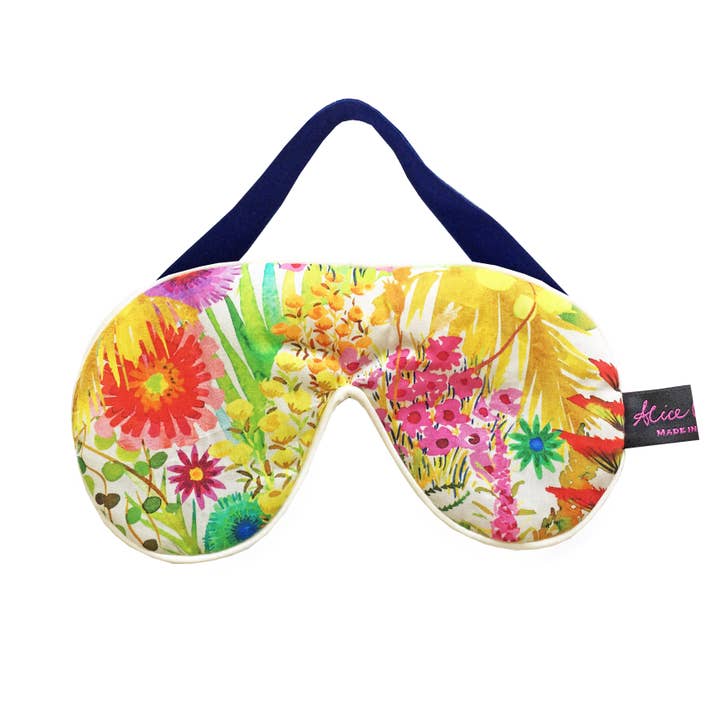Liberty Eye Mask Tresco Multi | Gifting for wholesale by Alice Caroline