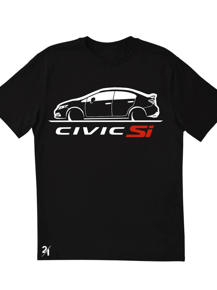 2014 Civic Si T-Shirt for wholesale by 21autocrew