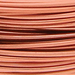 The Bead District - Wholesale Craft Supplies - BeadSmith, Craft Wire - 18GA (Natural)1
