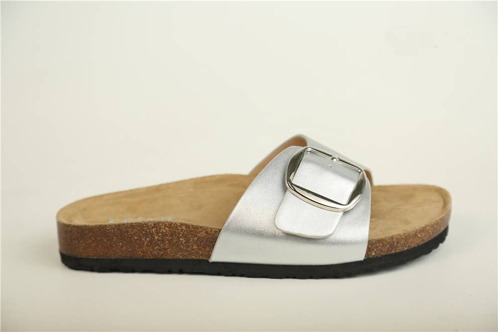 No Doubt Shoes – sandálias - Mulher por atacado – Sandálias com Fivela Grande e Palmilha Macia10