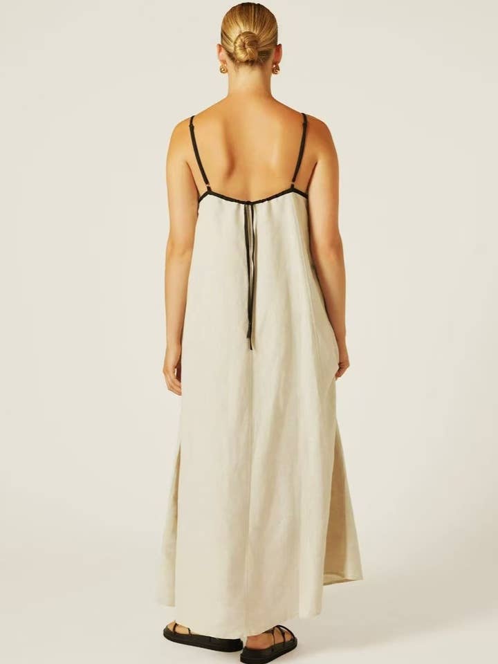 Rosa Clothing - Wholesale Dress - Women's - Minimalism chic vibe Spaghetti straps dress