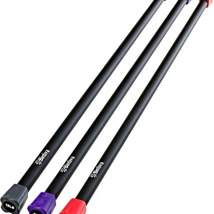 Bintiva - Wholesale Fitness Equipment - Bintiva Weighted Fitness Bars15