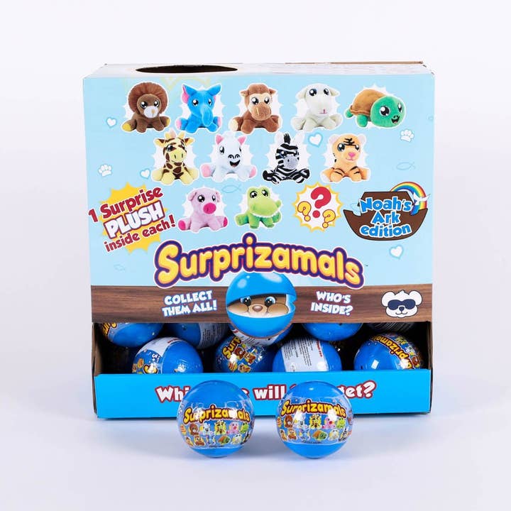 Swanson Christian Products - Wholesale Stuffed/Plush Toy - Kids & Baby - Toy Surprizamals - Noah's Ark Edition