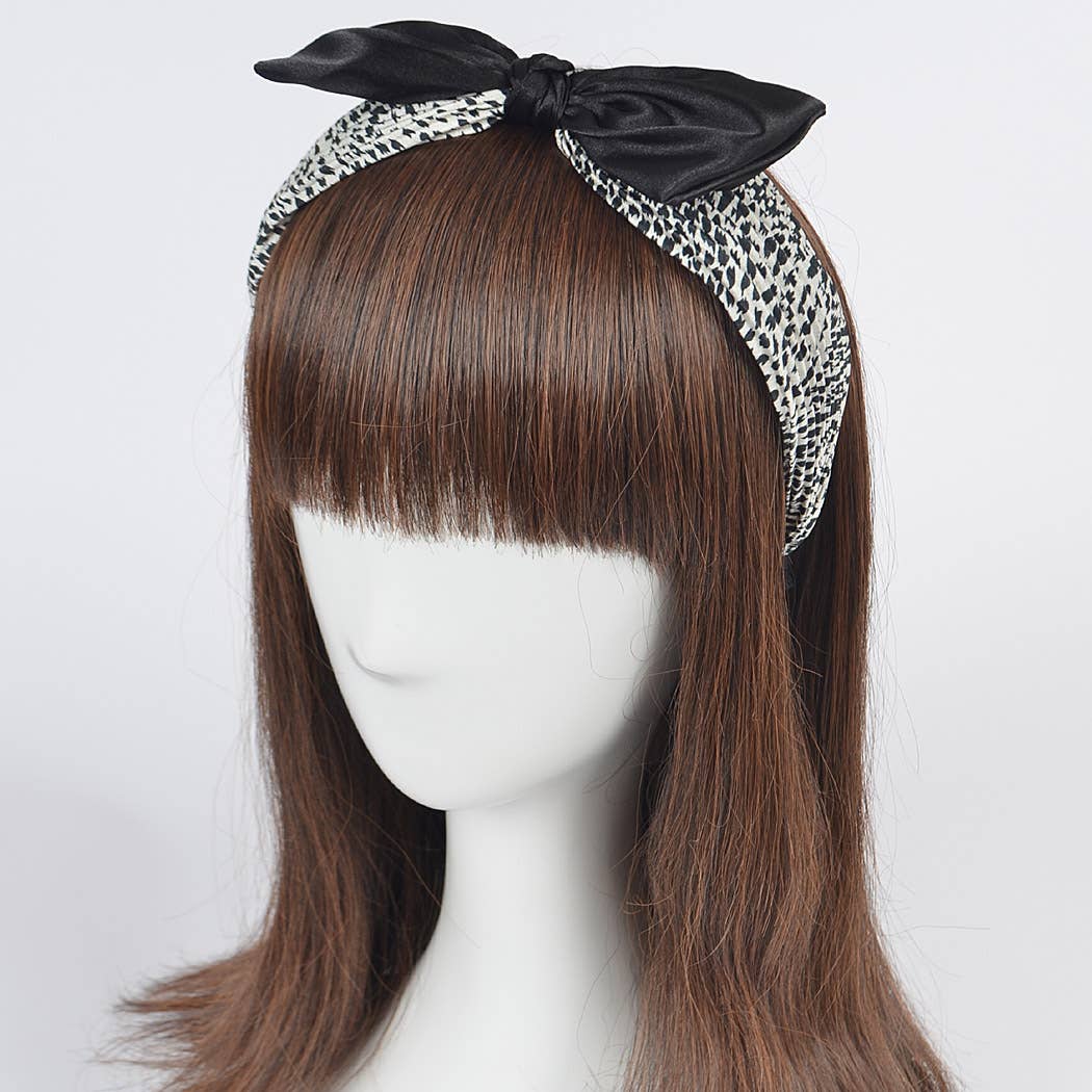 3AM BY H&D ACCESSORIES - Wholesale Fashion Headband - Women's - Sexy Ribbon Headband3