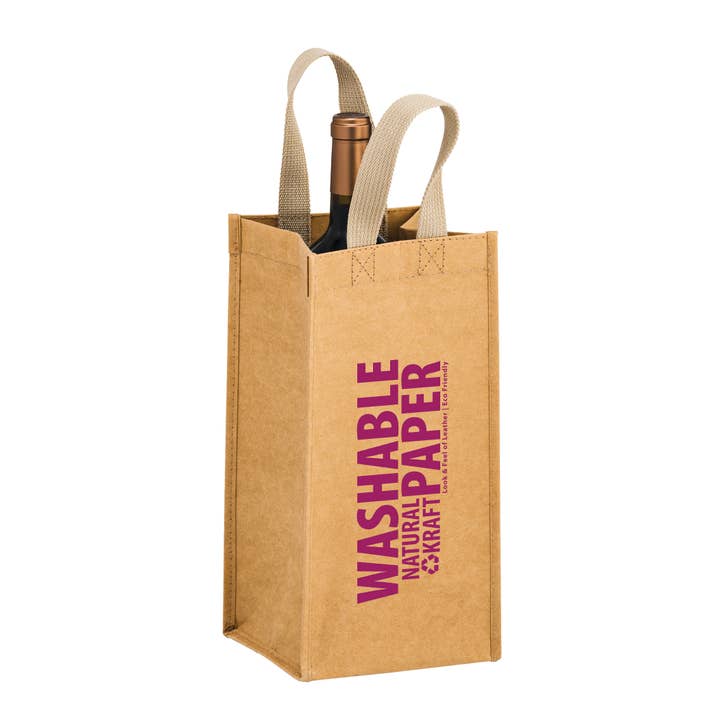 Sac en papier lavable WBVine1 pour la vente par WASHABLE PAPER BAGS