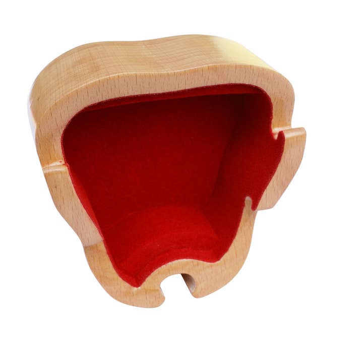 jelly roll box - Vendita all'ingrosso Scatole decorative - Boxer Dog Tribal Art Puzzle Box con scomparto nascosto5