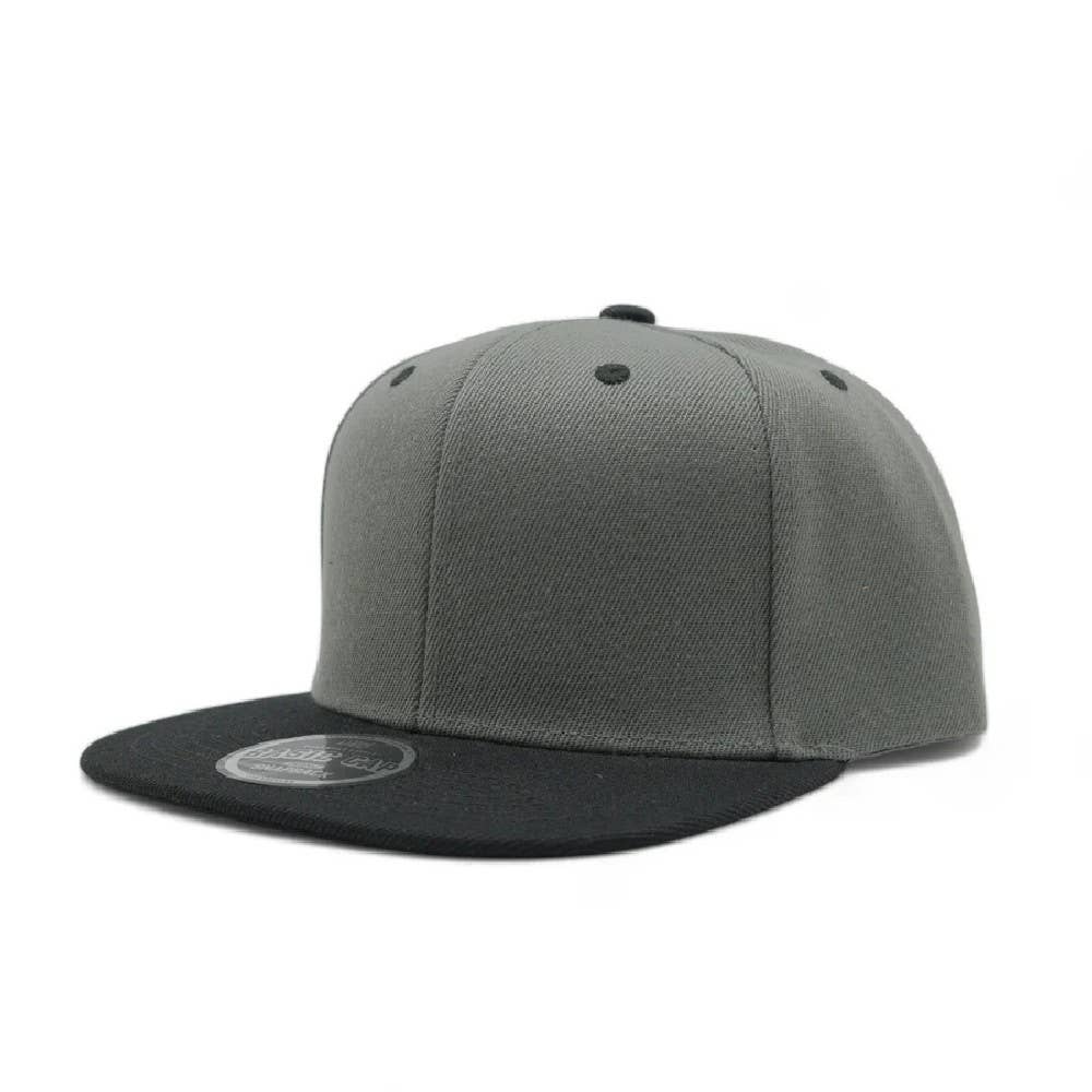 DOBBI – Engroshandel Baseballkasket - Unisex – ALMINDELIG POLY SNAPBACK 51