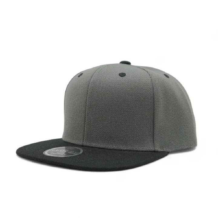 DOBBI - Wholesale Baseball Cap - Unisex - PLAIN POLY SNAPBACK 55