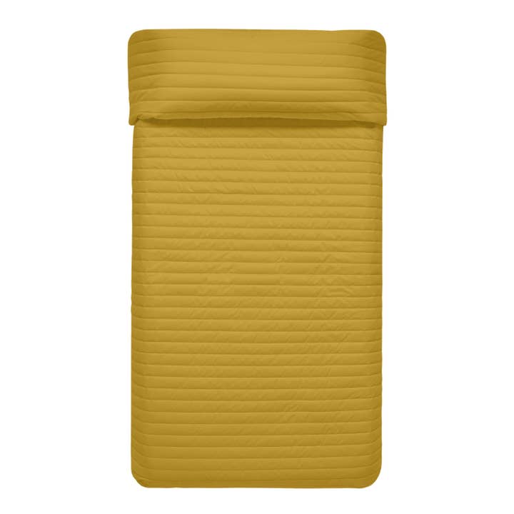Happyfriday – wholesale Quilt – Kids & Baby – Dash Mustard Bedspread
