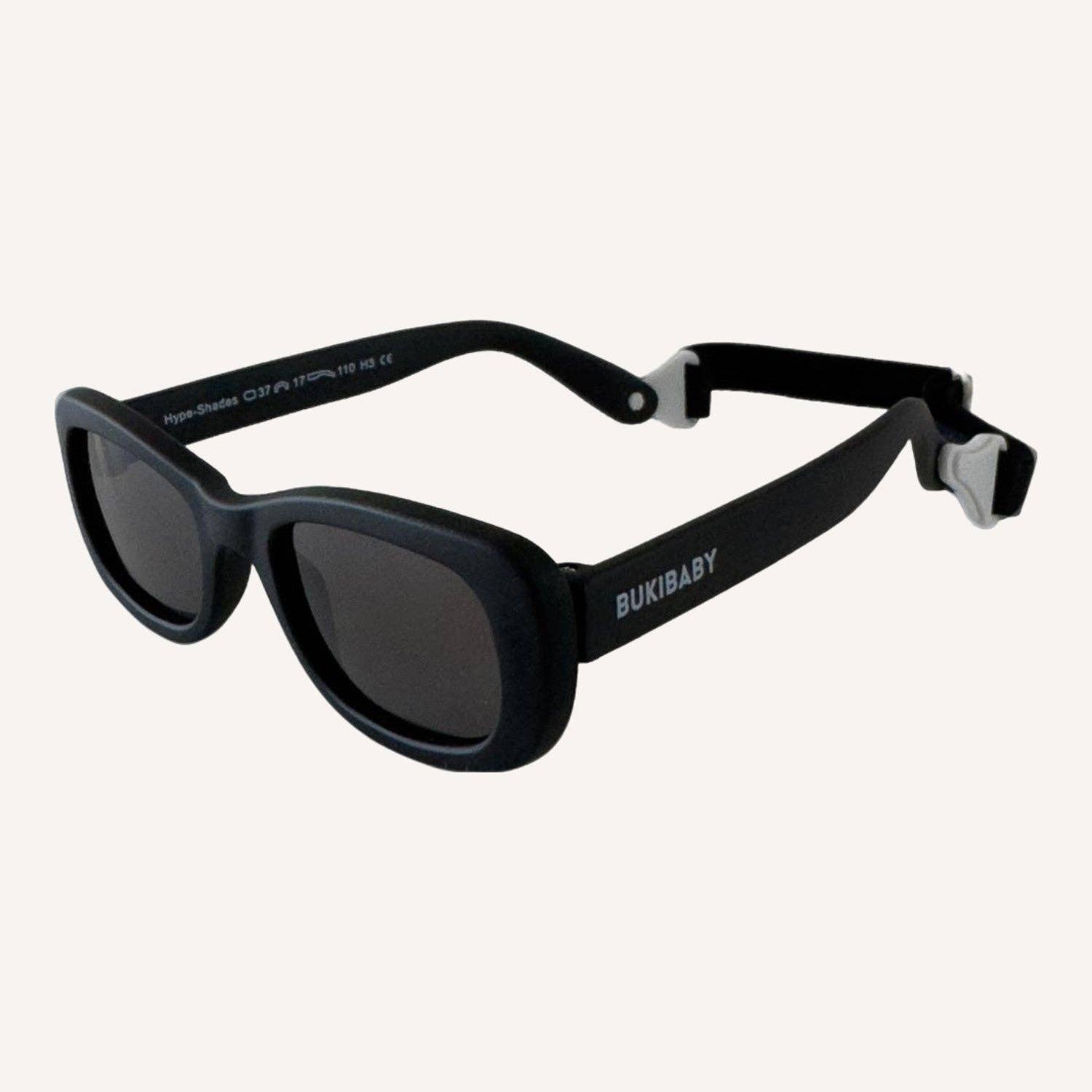 BukiBaby Sunglasses - Wholesale Sunglasses - Kids - Baby Hype Shades with Head Strap0