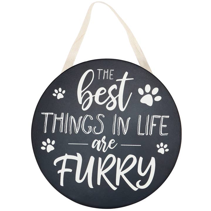 Primitives by Kathy - Wholesale Wall Sign - Best Things In Life Hanging Decor