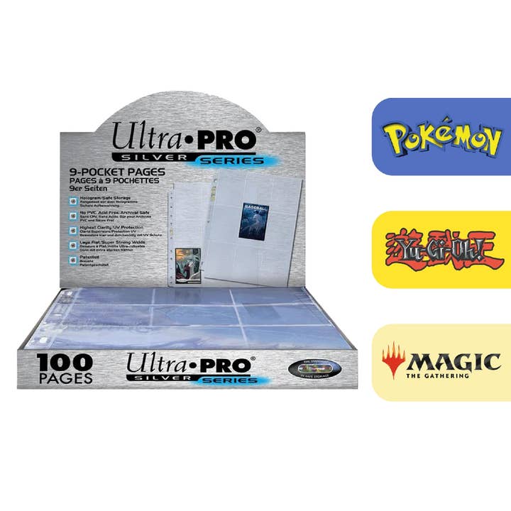 Box Of 100 Card Range Pages for wholesale by Jactal